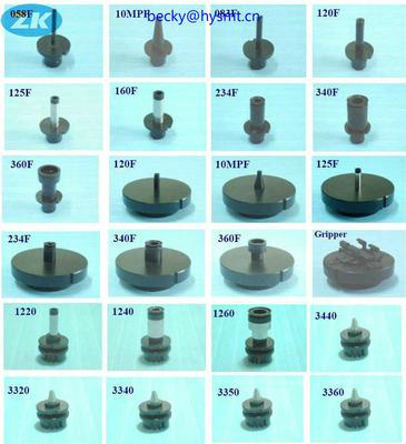 Universal Instruments GSM Nozzles available for flexhead and flexjet